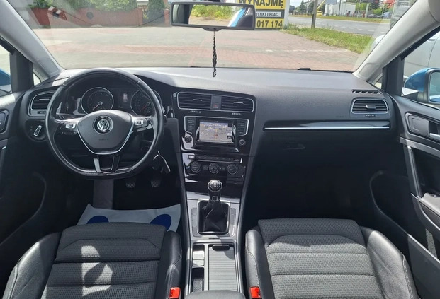 Volkswagen Golf cena 37900 przebieg: 200000, rok produkcji 2014 z Radom małe 781